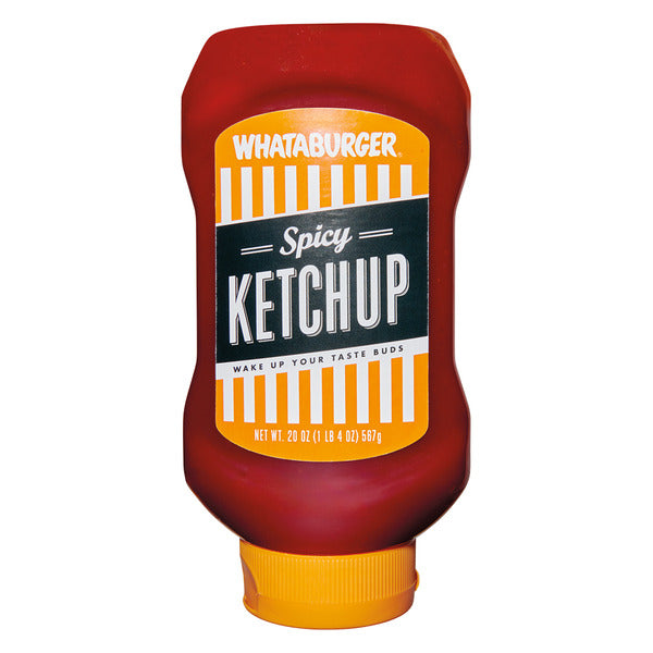 Whataburger Spicy Ketchup 20 oz