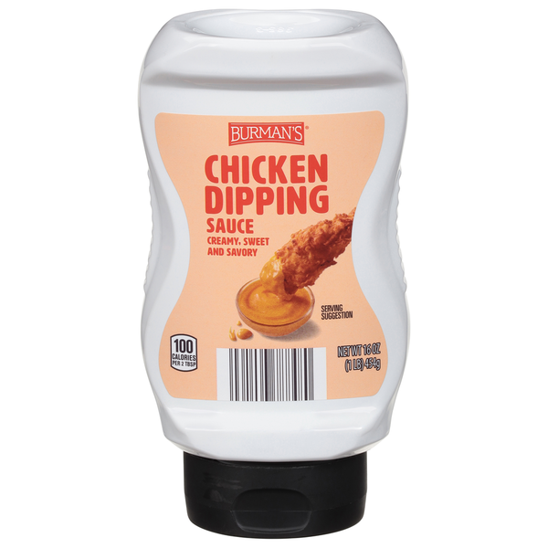 Burman's Chicken Dipping Sauce 16 oz