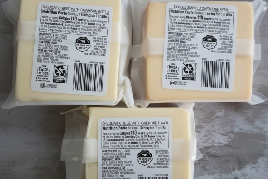 Emporium Selection Aged Reserve White Cheddar Cheese