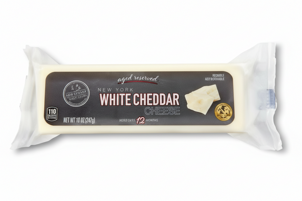 Emporium Selection Aged Reserve White Cheddar Cheese